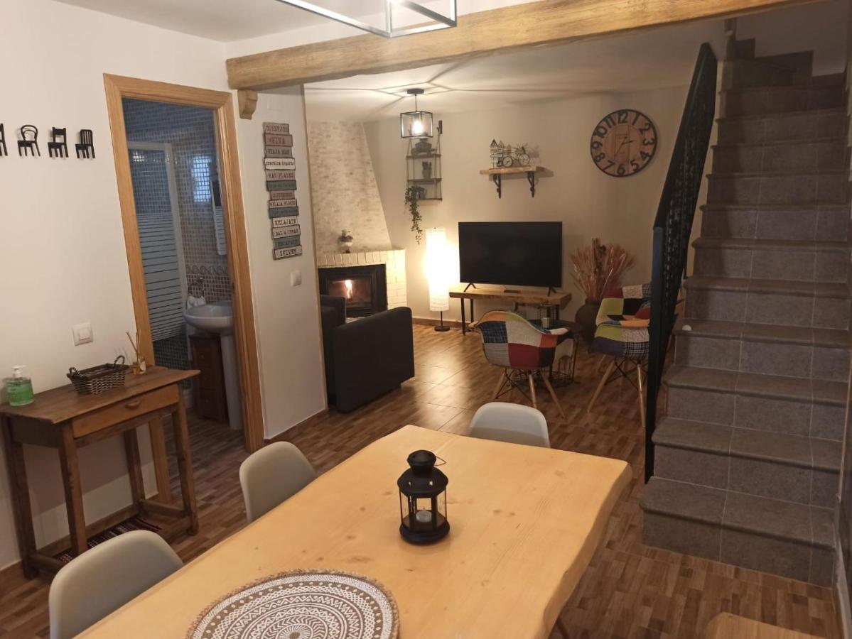 La Casa De La Abuela Desi Villa Casavieja Exteriör bild