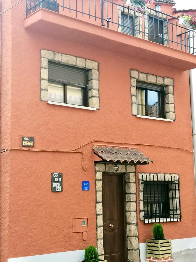 La Casa De La Abuela Desi Villa Casavieja Exteriör bild