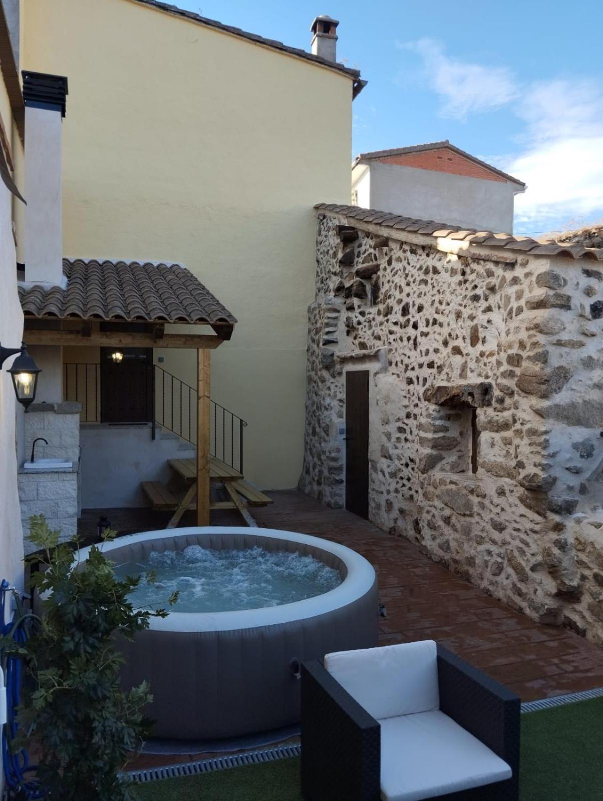 La Casa De La Abuela Desi Villa Casavieja Exteriör bild