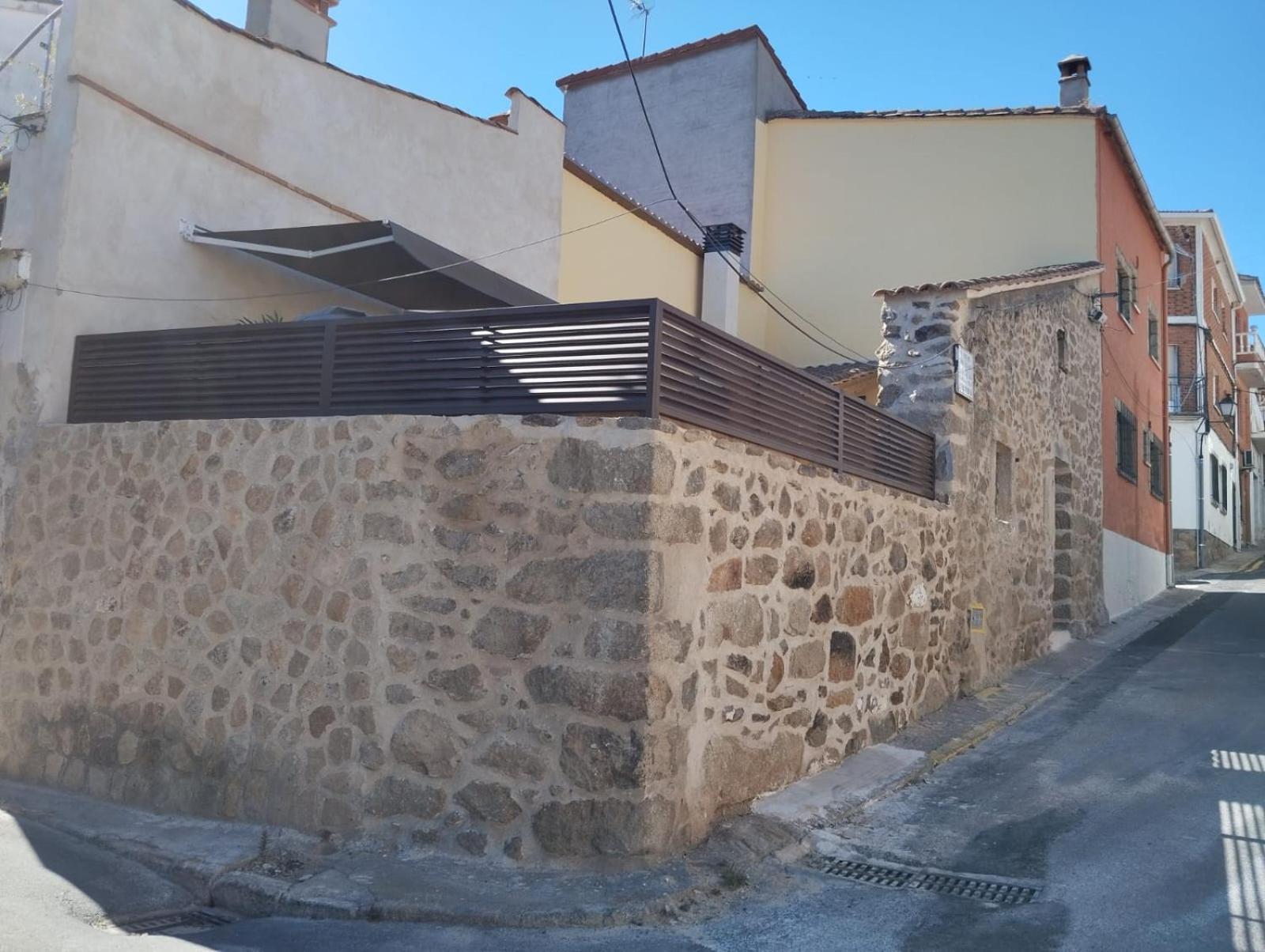 La Casa De La Abuela Desi Villa Casavieja Exteriör bild