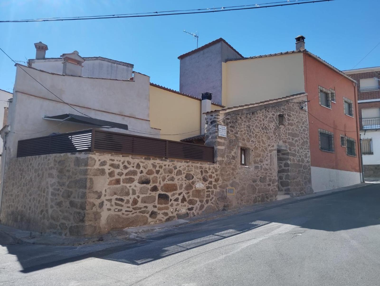 La Casa De La Abuela Desi Villa Casavieja Exteriör bild