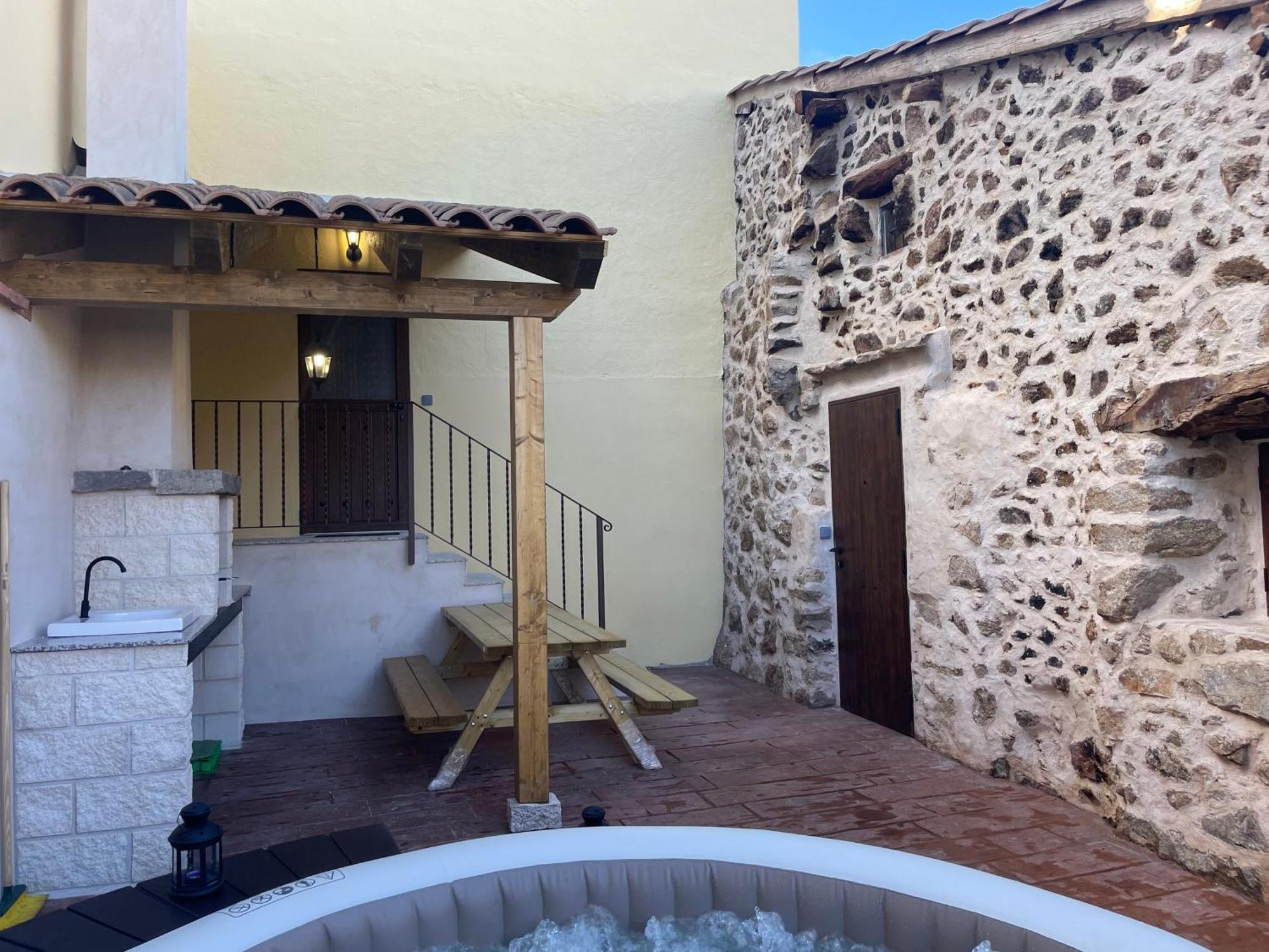 La Casa De La Abuela Desi Villa Casavieja Exteriör bild